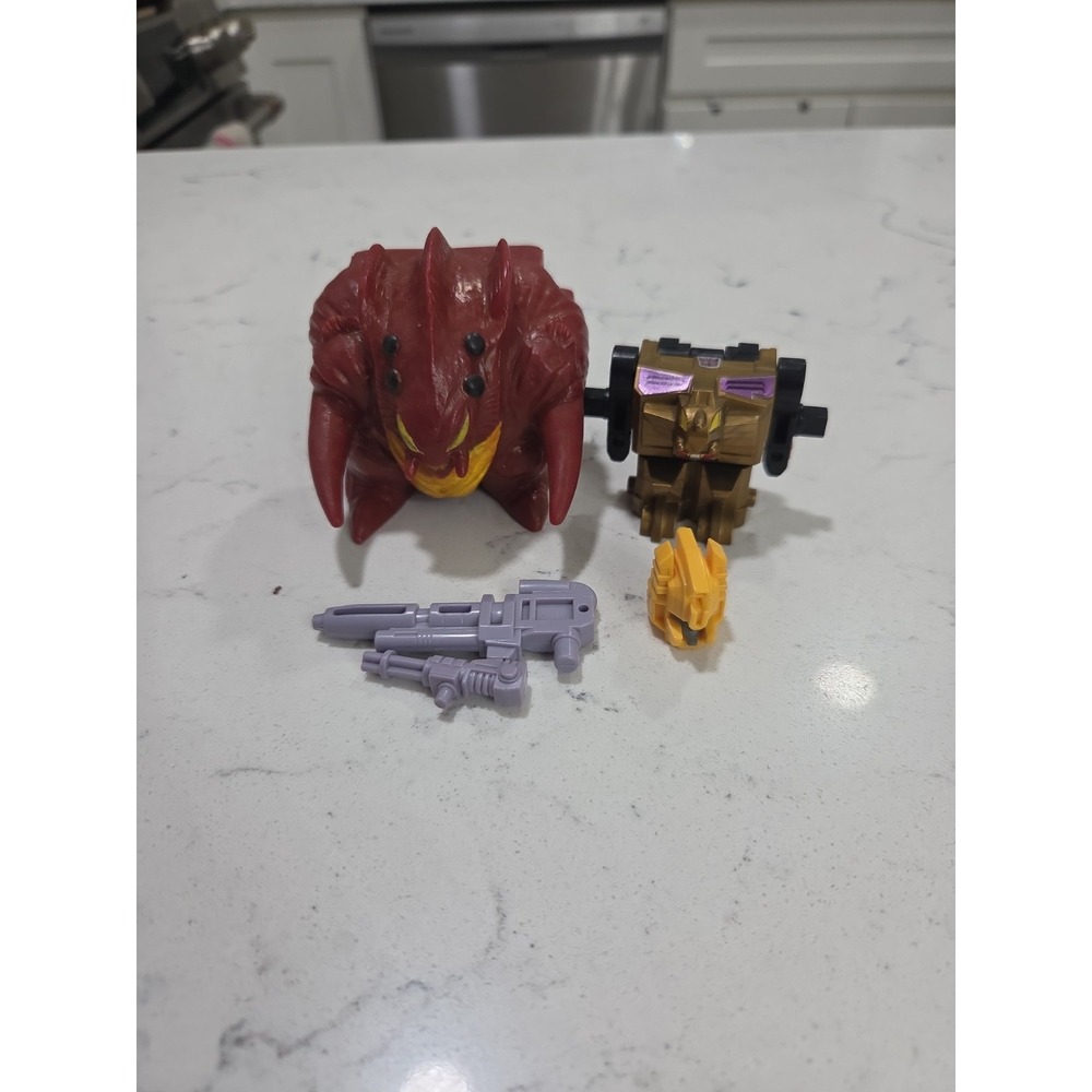 Monstructor Pretender Slog 100% Complete 1989 G1 Transformers Action Figure
